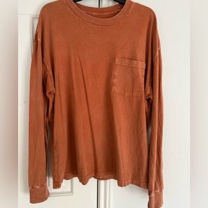 Abercrombie & Fitch men’s long sleeve top